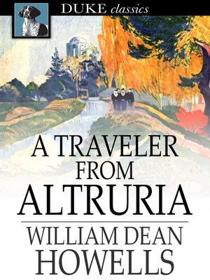 cover image of A Traveler from Altruria